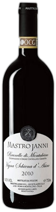 Mastrojanni - Brunello 'Schiena d'Asino' 2016 750ml
