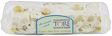 TORE HAZELNUT & HONEY TORRONE 200G