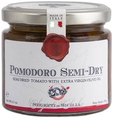 Segreti - Semi-Dried Sicilian Tomatoes 190g
