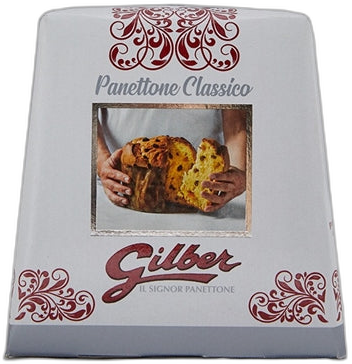 GILBER PANETTONE CLASSICO ALTO 100G BOX #707