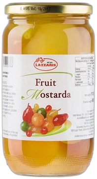 Lazzaris - Mostarda di Cremona 1.1kg