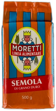 Moretti - Durum Wheat Semola 500g