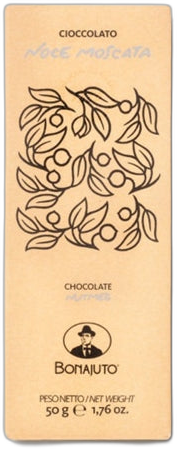 BONAJUTO NUTMEG CHOCOLATE 65% 50G