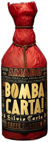 Silvio Carta - Amaro Bomba Caffe Tustatu 700ml