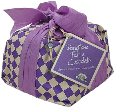 RUSTICHELLA PANETTONE FIG & CHOCOLATE 750G #7176