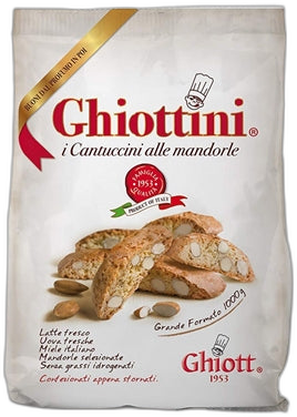 Ghiott - Ghiottini Cantuccini Almond Biscuits 200g