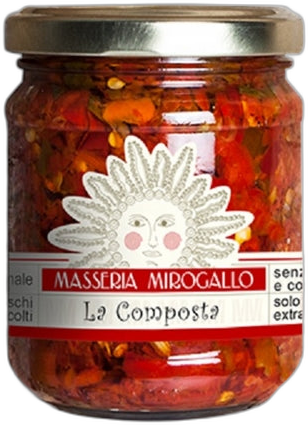 Mirogallo - Chilli Peppers Julienne 180g