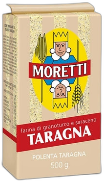 Moretti - Polenta Taragna (Buckwheat & Corn) 500g