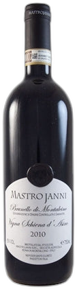 Mastrojanni - Brunello 'Schiena d'Asino' 2010 750ml