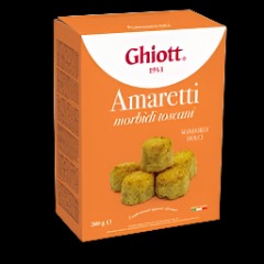 Ghiott - soft tuscan Amaretti 200g