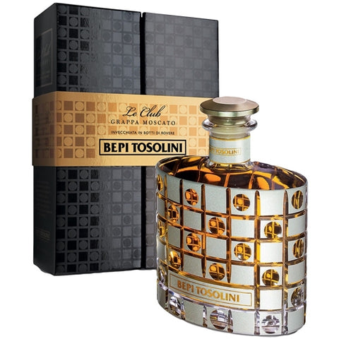 Bepi Tosolini Brandy Le Club Perle 40% 700ml