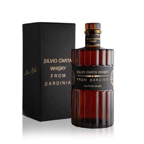 Silvio Carta - Single Malt Whisky - Aged in Centenary Chestnut 500ml