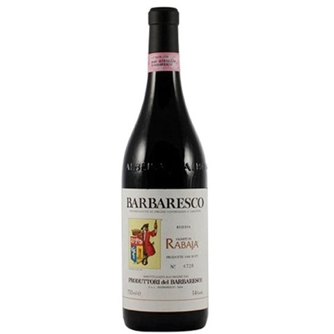 Produttori Del Barbaresco - Barbaresco Riserva 'Rabaja' 1985 750ml - copy