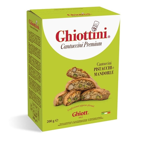Ghiott - Cantuccini Pistachio & Almond 200g