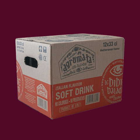 Baladin Soft drink - Agrumata 12pk carton