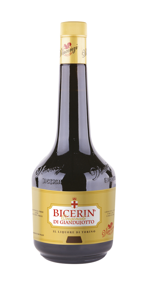 Vincenzi - Bicerin di Gianduiotto Chocolate Liqueur 700ml