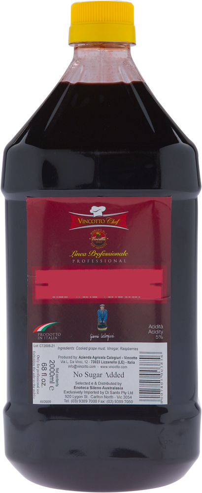 Calogiuri - Vincotto Vinegar Raspberry 2L