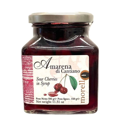 Morello - Amarena Di Cantiano Cherries in syrup 335g