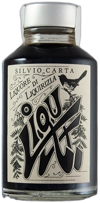 Silvio Carta - Liquore di Liquirizia 'Liqu' 100ml