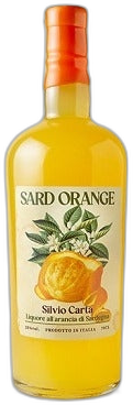 Silvio Carta - Sard Orange Ricetta Originale 700ml