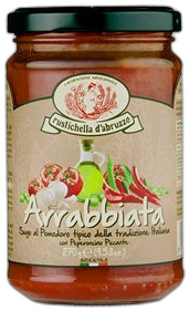 Rustichella - Pasta Sauce Arrabbiata 270g