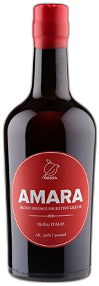 Rossa Sicily - Amara Blood Orange Liqueur 1.5L