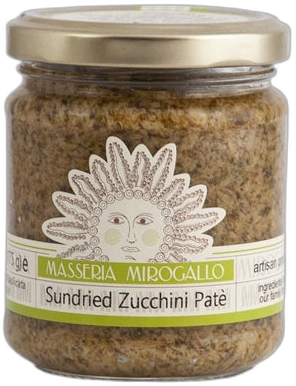 Mirogallo - Sundried Zucchini Pâté 175g