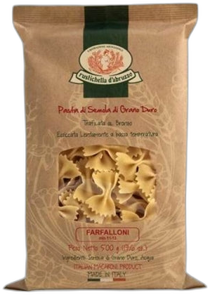 Rustichella - Farfalloni (Large Bows) Pasta 500g