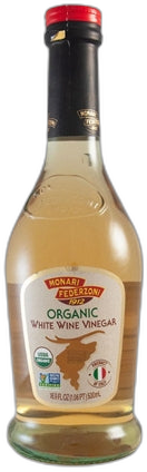 Monari Federzoni - Organic White Wine Vinegar 500ml