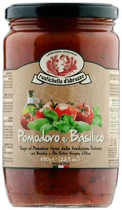 Rustichella - Pasta Sauce Basil 680g