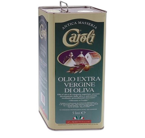 Caroli - Extra Virgin Olive Oil 5L