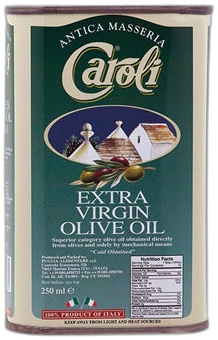 Caroli - Extra Virgin Olive Oil 250ml tin