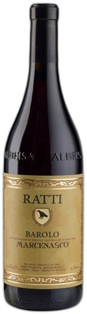 Ratti - Barolo 'Marcenasco' 2018 375ml