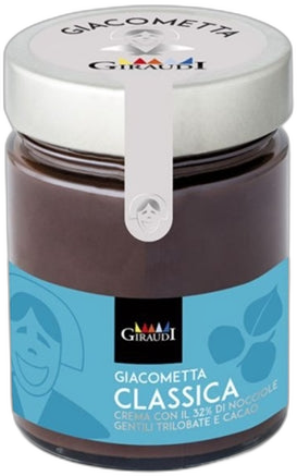 Giraudi - Giacometta Chocolate & Hazelnut Spread 300g