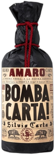 Silvio Carta - Amaro Bomba Carta! 700ml