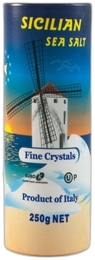 Borrometi - Sicilian Sea Salt Fine Crystals 250g