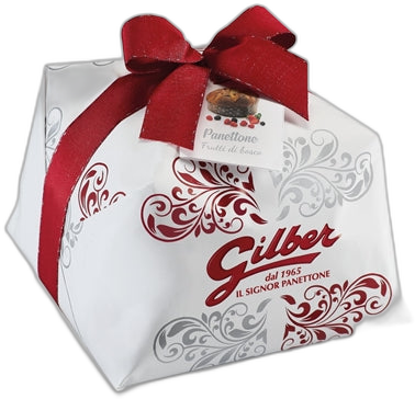 GILBER PANETTONE WILD BERRIES 1KG H/WRAP #766