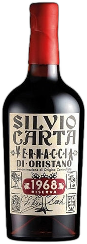 Silvio Carta - Vernaccia di Oristano Riserva 1968 750ml