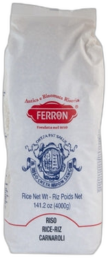Ferron - Carnaroli Rice 4kg Catering Pack