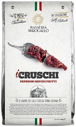 Mirogallo - Peperoni Cruschi - Fried Dried Peppers 30g