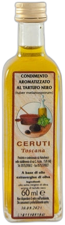 NATURBOSCO - Truffle Infused Olive Oil - Black Truffle 60ml