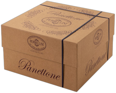PERBELLINI PANETTONE GIFT BOX 850G #2076