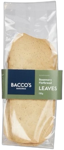 Bacco's - Leaves with Rosemary 130g
