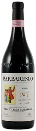 Produttori Del Barbaresco - Barbaresco Riserva 'Paje' 2017 750ml
