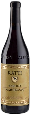 Ratti - Barolo 'Marcenasco' 2018 750ml