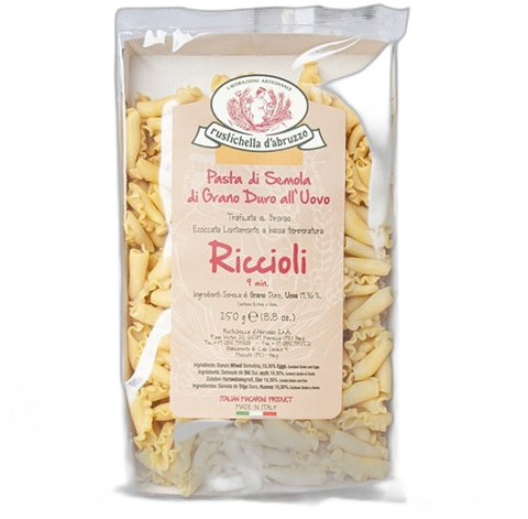 Rustichella - Riccioli Egg Pasta 250g