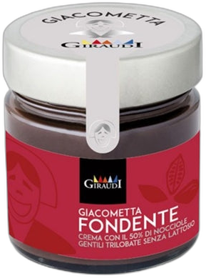 Giraudi - Giacometta Dark Chocolate & Hazelnut Spread 200g