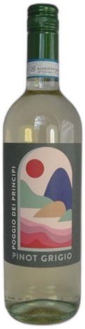 Poggio dei Principi - Pinot Grigio 2022 750ml