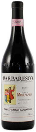 Produttori Del Barbaresco - Barbaresco Riserva 'Moccagatta' 2000 750ml