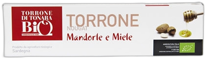 TORE ALMOND & HONEY TORRONE BIO 150G
